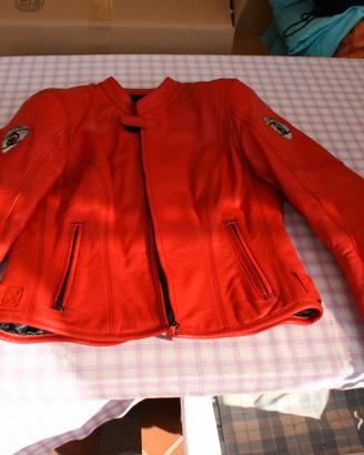 Abbigliamento moto Giubbotto Suomy donna