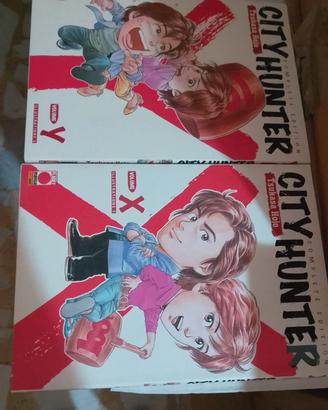 City Hunter Complete Edition Volume X,Y