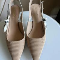 Dior J'Adior Slingback Pump 38.5 (new, never worn)