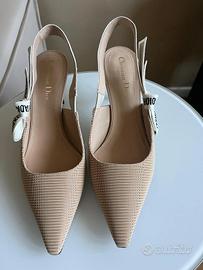 Dior J'Adior Slingback Pump 38.5 (new, never worn)