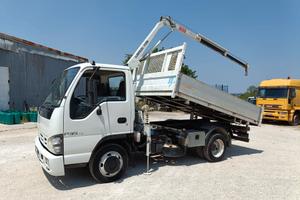 Camion Isuzu P.35-130 Gru/Rib