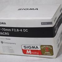 Sigma 17-70 F2.8-4 DC OS HSM Macro "C" Nikon