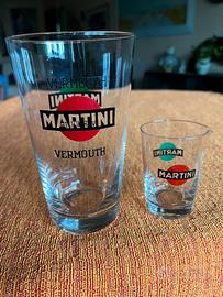 Bicchiere Grande Martini con suo dosatore- Vintage