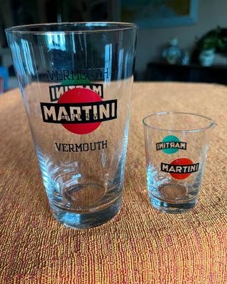 Bicchiere Grande Martini con suo dosatore- Vintage