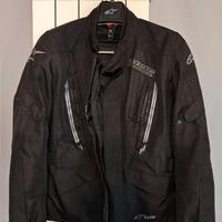 Giacca moto 4 stagioni Alpinestars Volcano Drystar
