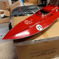 Motoscafo Ferrari F430 1/18