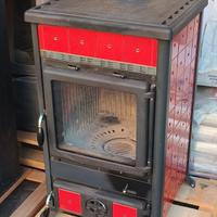 stufa a legna ghisa ceramica nordica