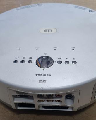 Proiettore TOSHIBA TLP ET1E