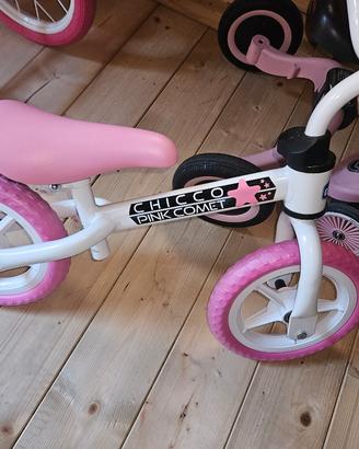 balance bike/monopattino/ triciclo bici 