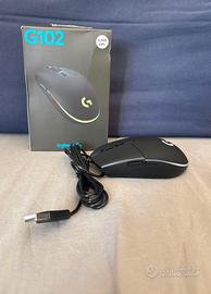 Logitech g102