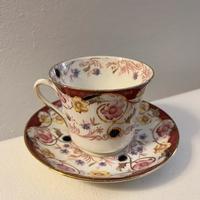 Tazza inglese in porcellana fine 800.