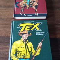 2 fumetti Tex copertina rigida