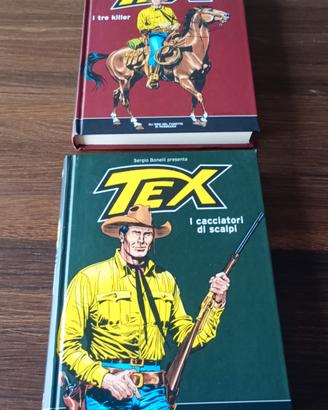 2 fumetti Tex copertina rigida