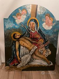 Icone su legno dipinte a mano  ( Dipinti sacri)