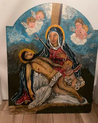 Icone su legno dipinte a mano  ( Dipinti sacri)