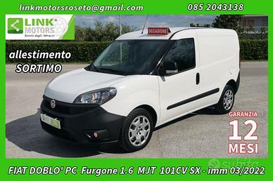 FIAT Doblo 1.6 MJT 101CV S&S PC Cargo Easy / SOR