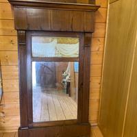 specchio caminiera 1800