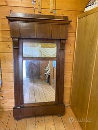 specchio caminiera 1800