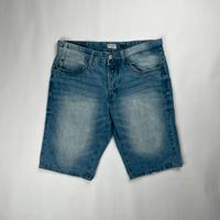 Jeans Corti OVS 72D Denim Straight Fit Blu