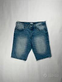 Jeans Corti OVS 72D Denim Straight Fit Blu