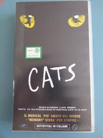 VHS Musical CATS