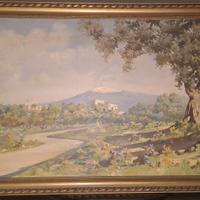 QUADRO ANTICO DEL PITTORE SALVATORE MADDALENA