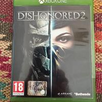 Xbox One Dishonored 2 gioco Bethesda originale