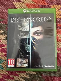 Xbox One Dishonored 2 gioco Bethesda originale
