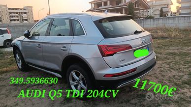 Audi Q5 4.0 TDI QUATTRO INCIDENTATA SINISTRATA MON