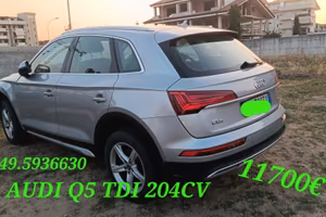 Audi Q5 4.0 TDI QUATTRO INCIDENTATA SINISTRATA MON