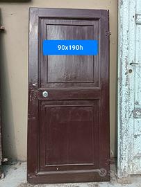 porta in legno vintage 