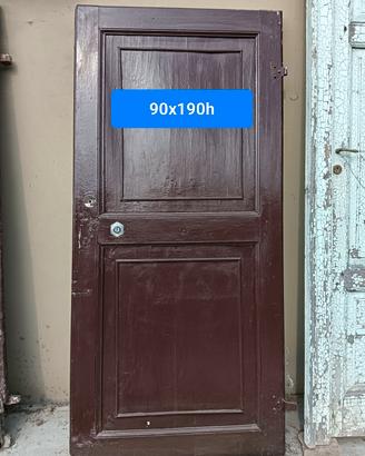 porta in legno vintage 