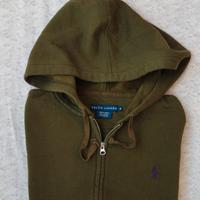 Felpa-Ralph Lauren -verde -Uomo-TG M