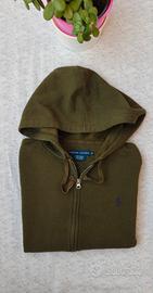Felpa-Ralph Lauren -verde -Uomo-TG M