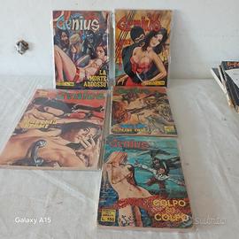 fumetti anni 60 Genius