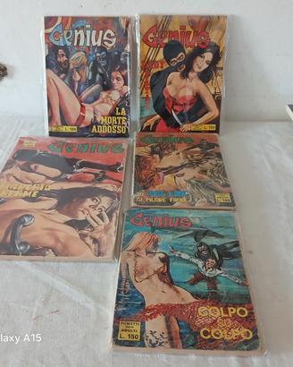 fumetti anni 60 Genius