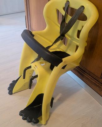 seggiolino da bicicletta per bambino