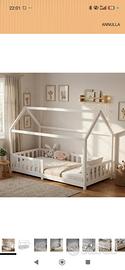 Letto Montessoriano Ecomi