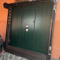 Portone per garage Silvelox motorizzabile