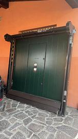 Portone per garage Silvelox motorizzabile