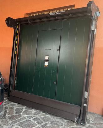 Portone per garage Silvelox motorizzabile