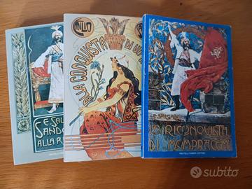 titoli vari sandokan - emilio salgari