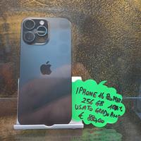 Iphone 16 Pro Max usato grado A-
