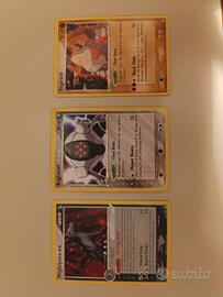 Carte Pokemon Set Ex Holon Phantoms edizione 2006