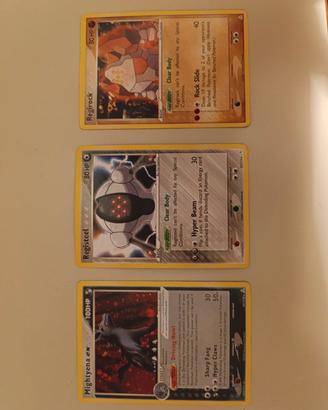 Carte Pokemon Set Ex Holon Phantoms edizione 2006