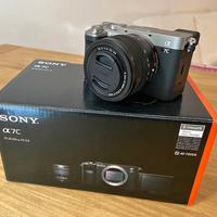Sony A7C + zoom 28-60