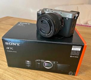 Sony A7C + zoom 28-60