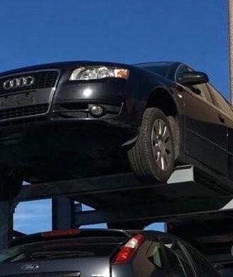 Audi a4 2008 motore blb ricambi