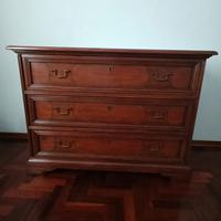 Set cassettiera e comodini 