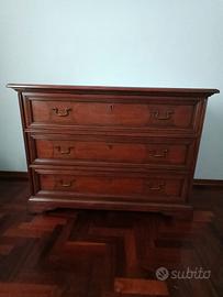 Set cassettiera e comodini 